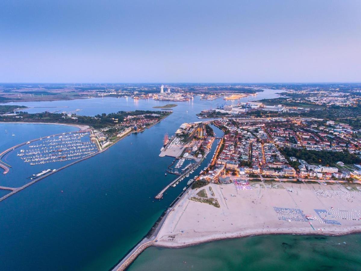 Apartament Admiral Rostock Zewnętrze zdjęcie