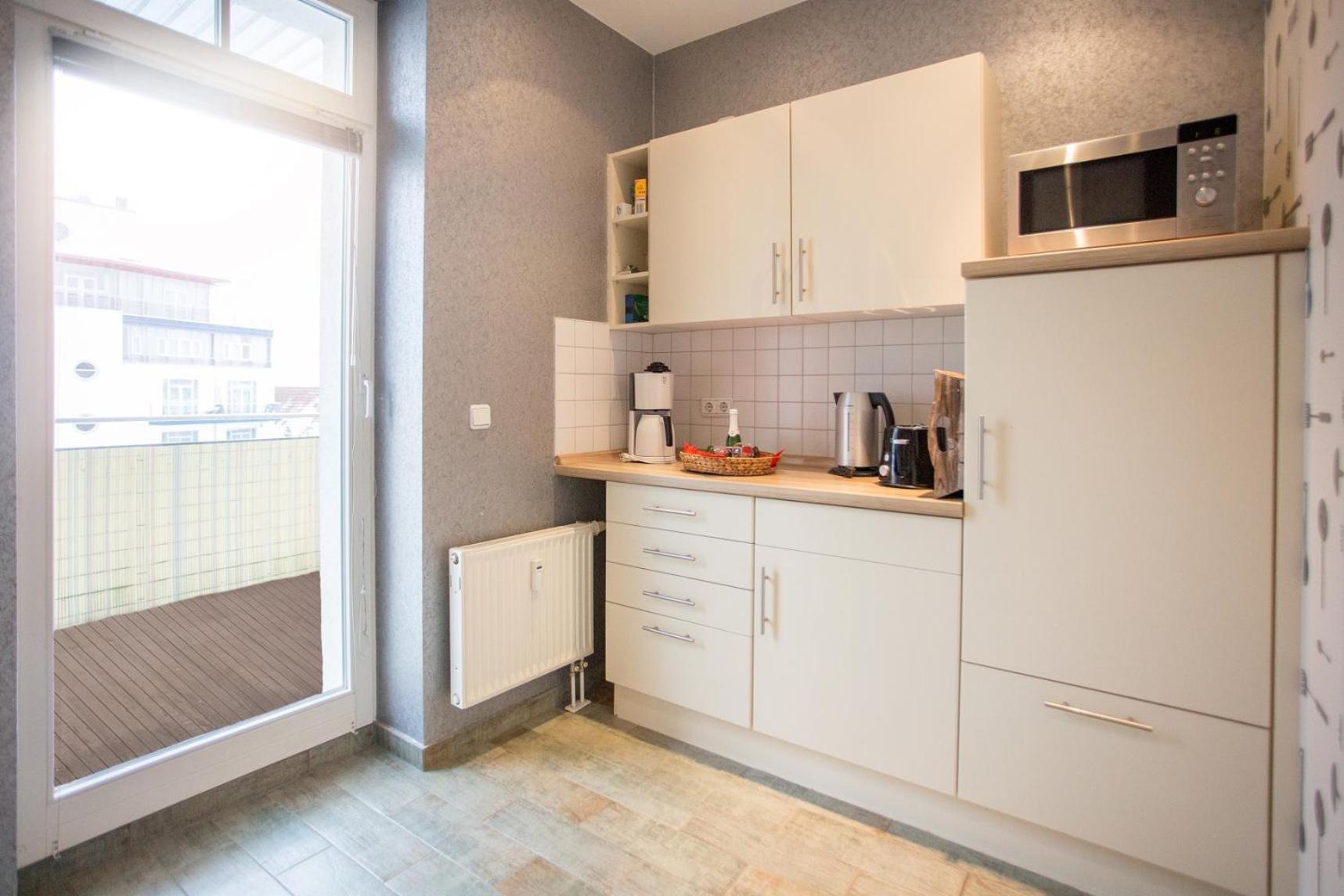 Apartament Admiral Rostock Zewnętrze zdjęcie