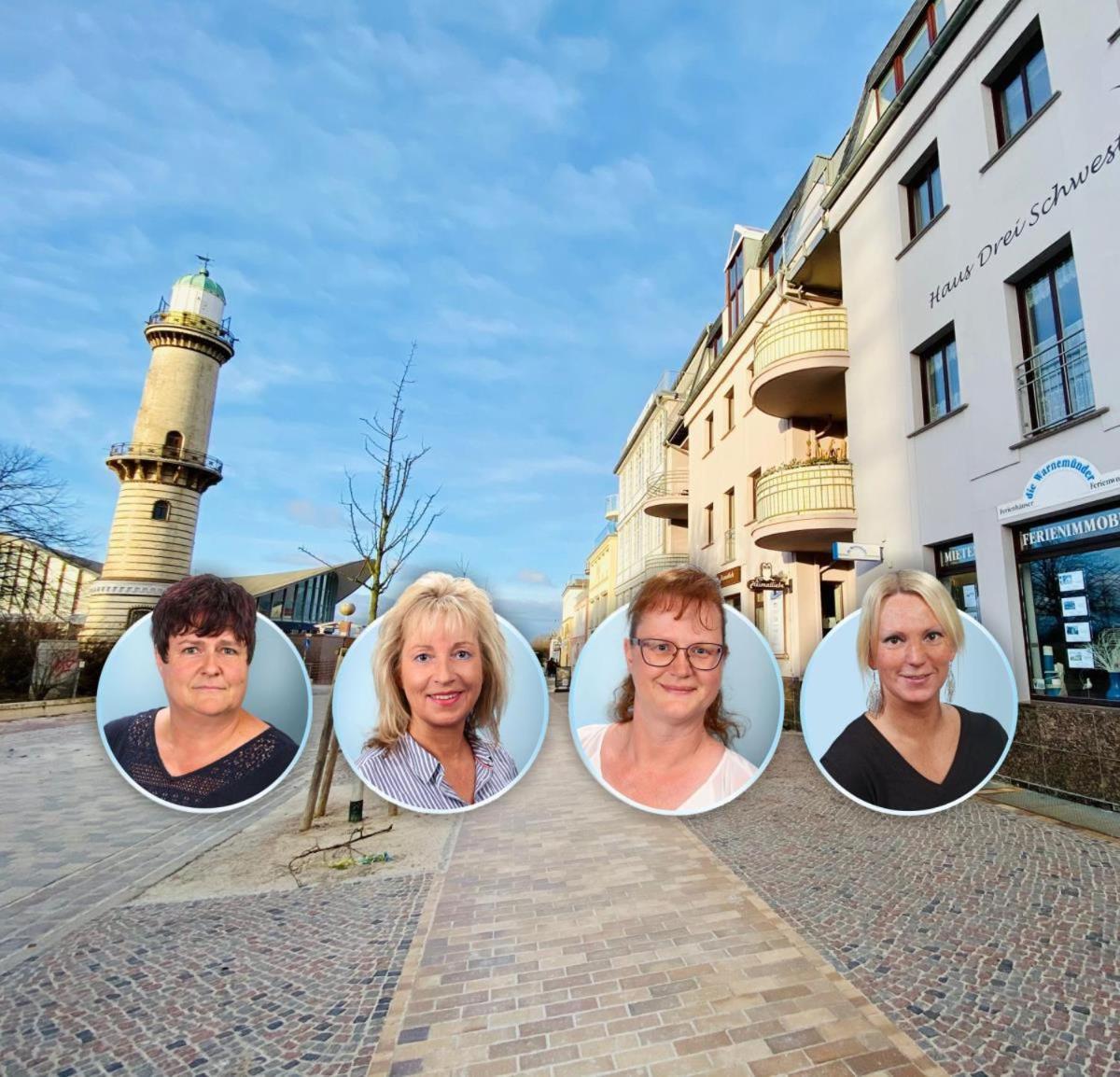 Apartament Admiral Rostock Zewnętrze zdjęcie